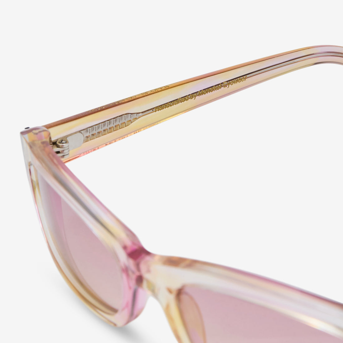 Miles Laguna Beach Yellow | Rose Gradient Lens Eyewear