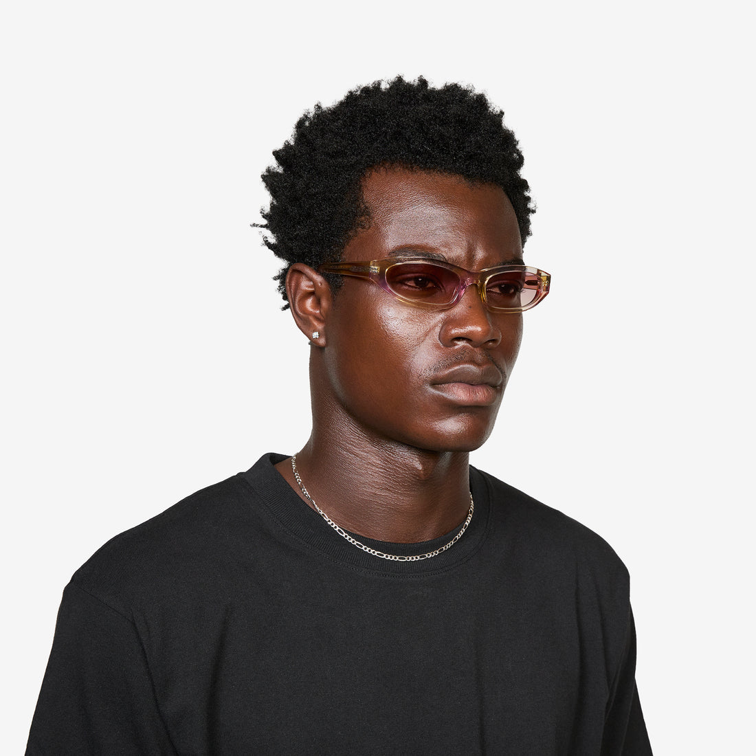 Miles Laguna Beach Yellow | Rose Gradient Lens Eyewear