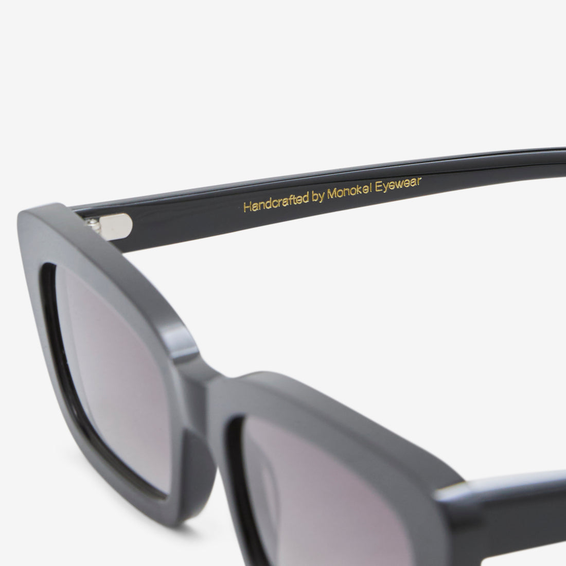 Nova Black | Grey Gradient Lens Eyewear