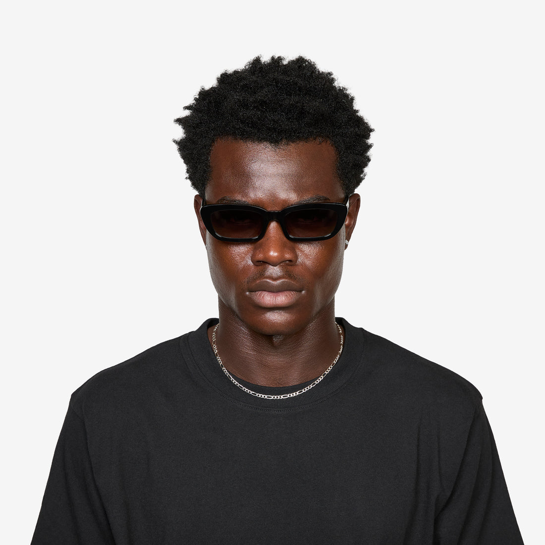 Nova Black | Grey Gradient Lens Eyewear