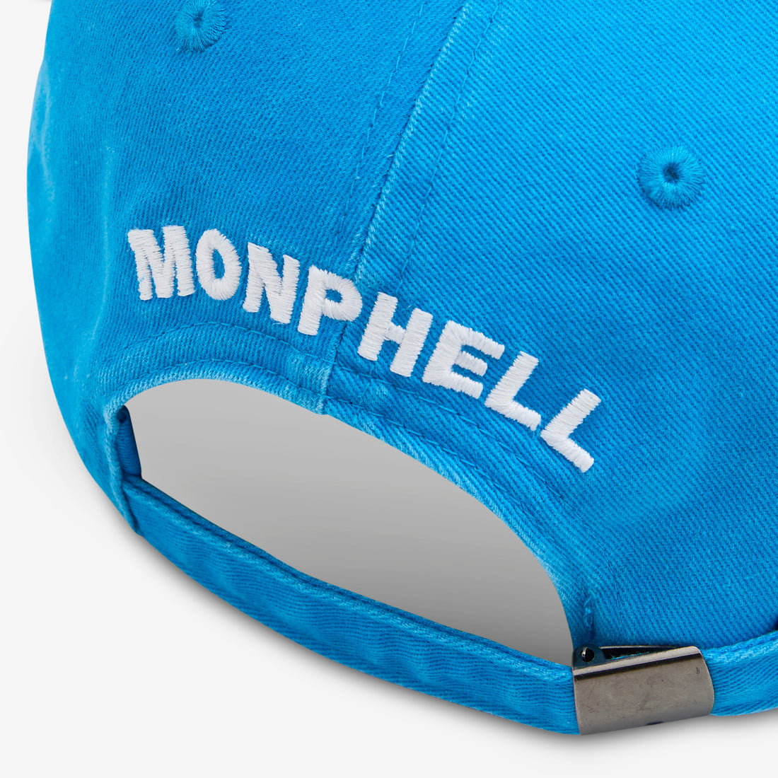 Dumb As A Stump Hat Blue Headwear