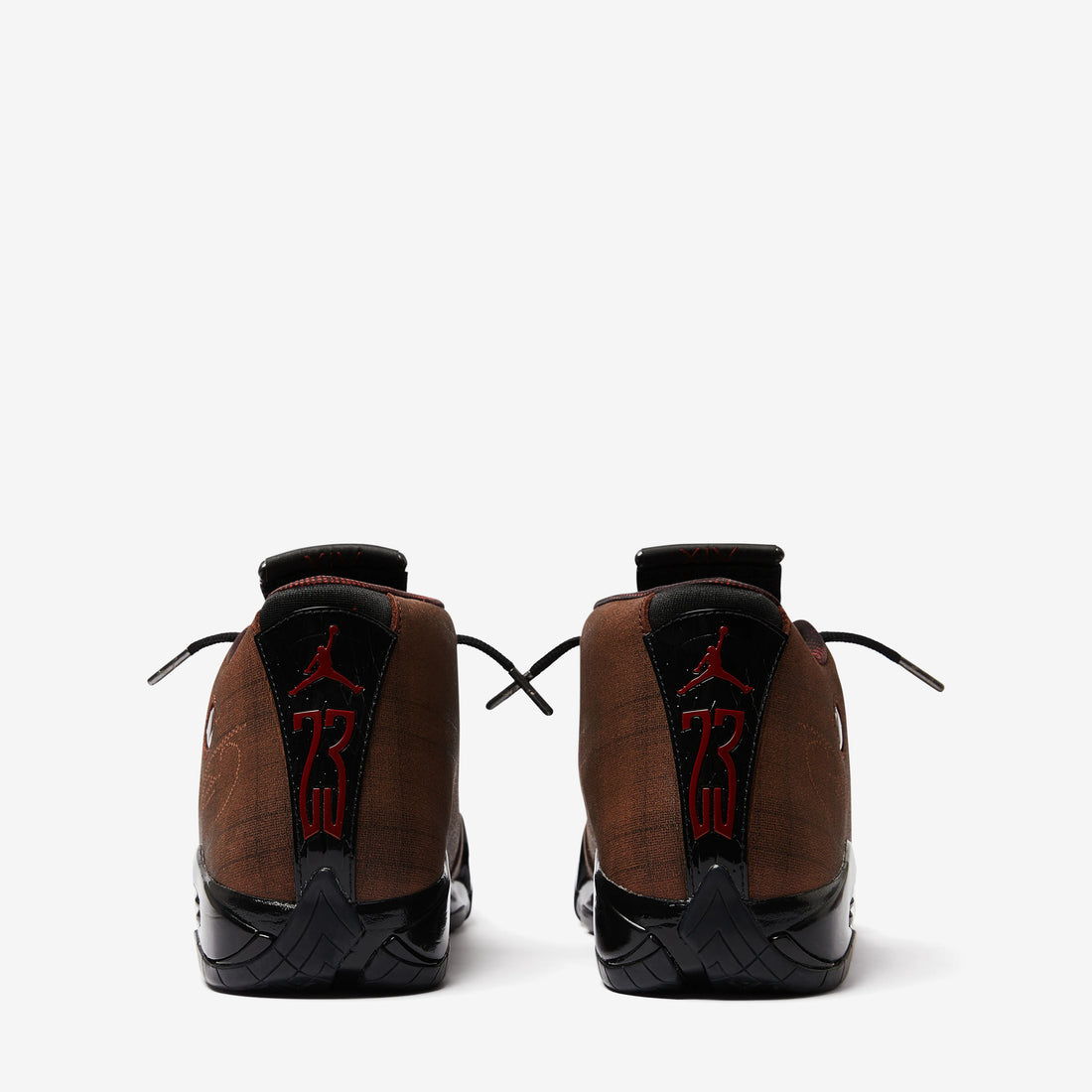 Mowalola x Air Jordan 14 Retro SP Black | Burnt Red Footwear