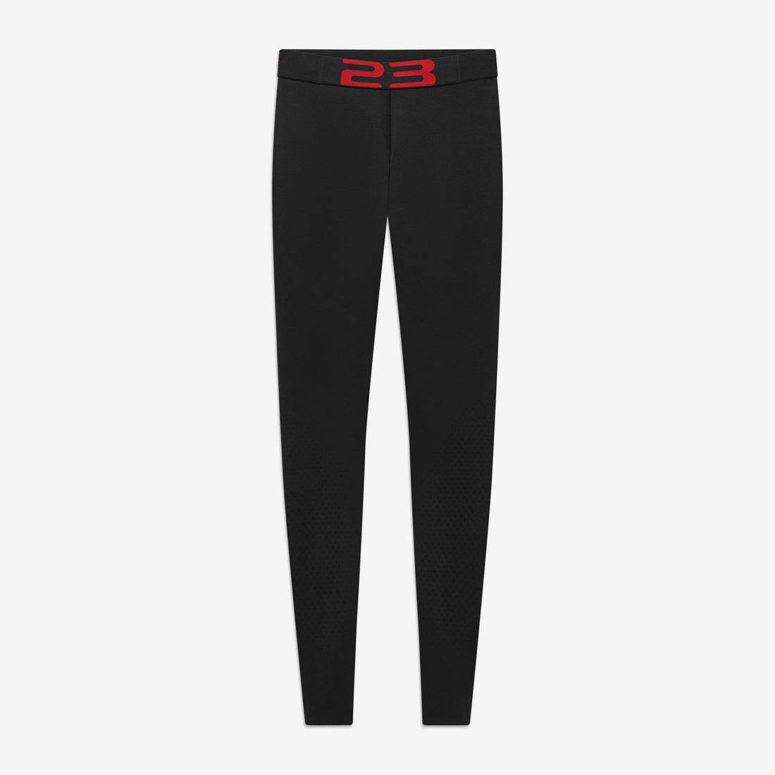 Mowalola x Women's Knit Leggings Black | Gym Red Pants