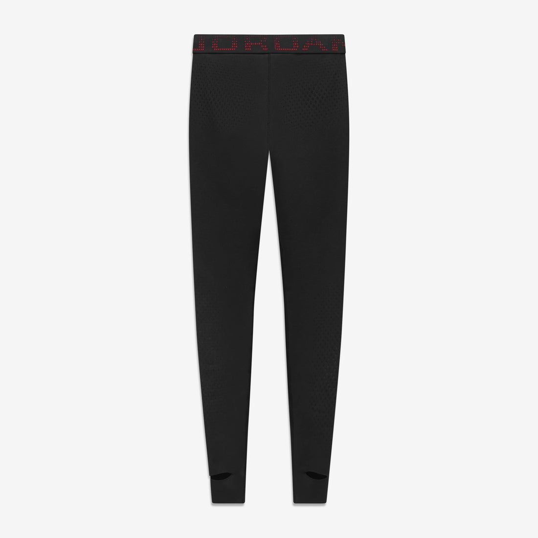 Mowalola x Women's Knit Leggings Black | Gym Red Pants