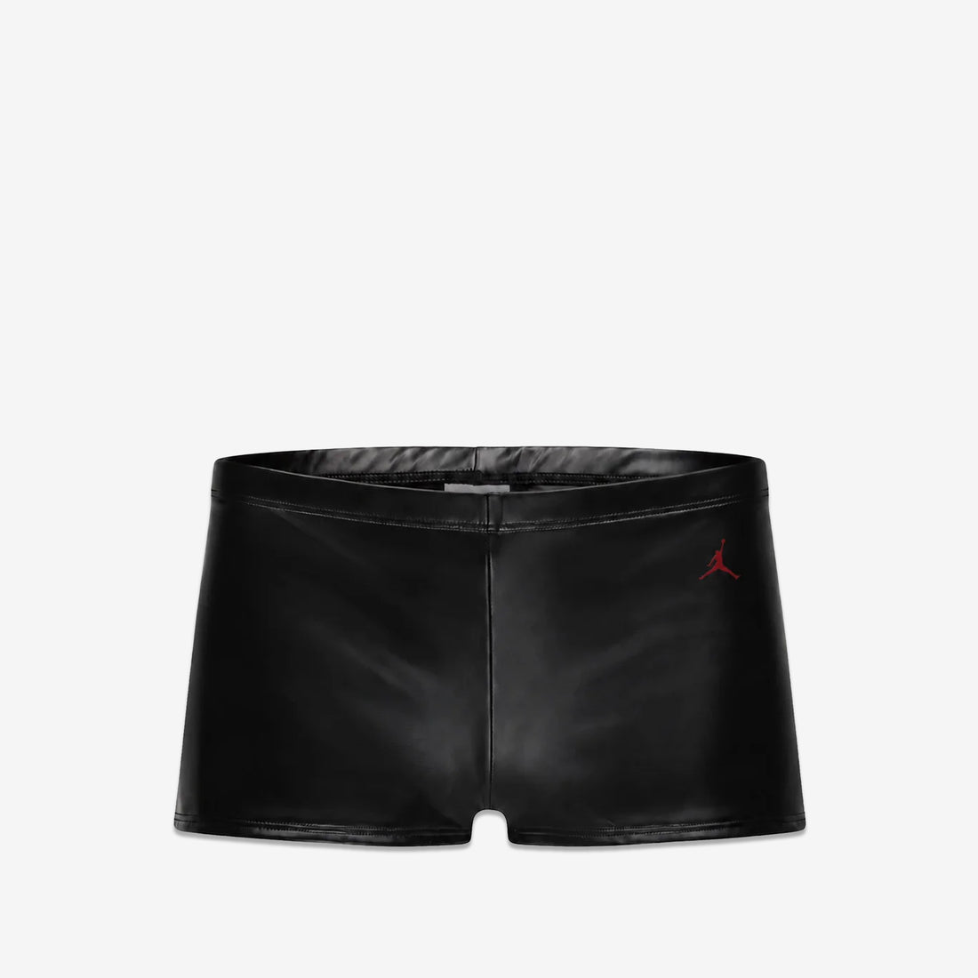 Mowalola x Women's Mini Shorts Black | Gym Red Shorts