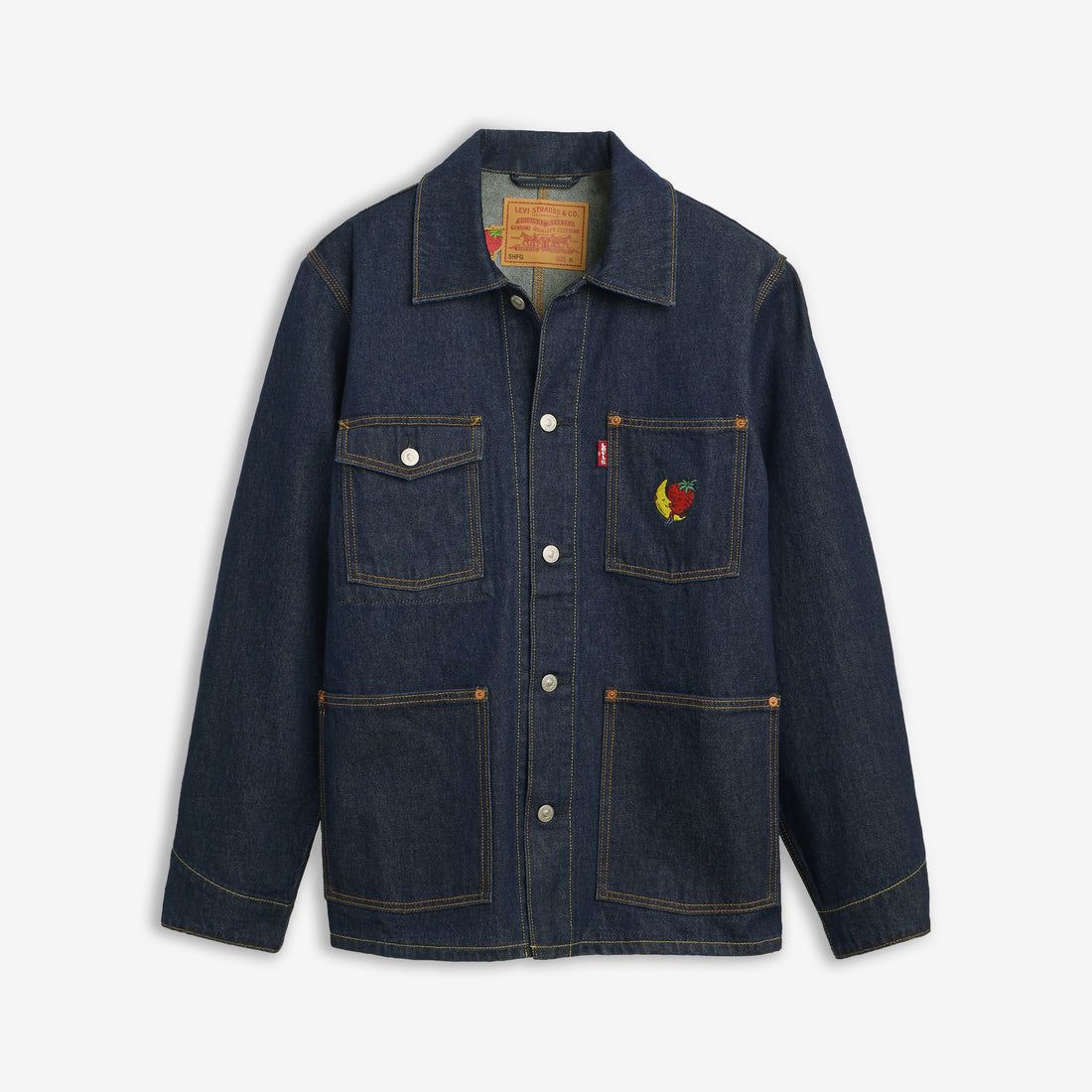 Sky High Farm x Chore Coat Rinse Jackets