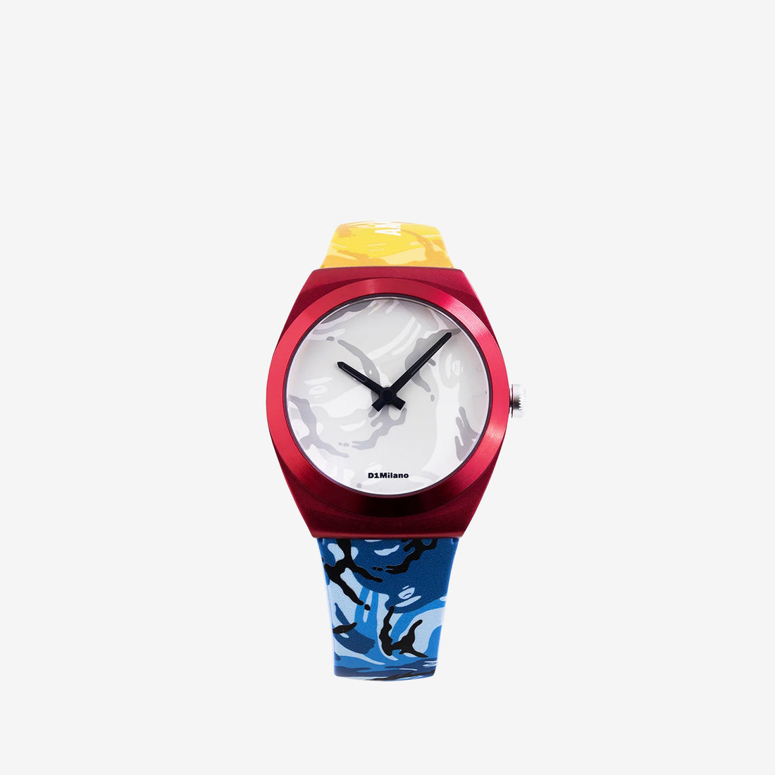 AAPE x Canva 34mm Multi Camo Jewellery