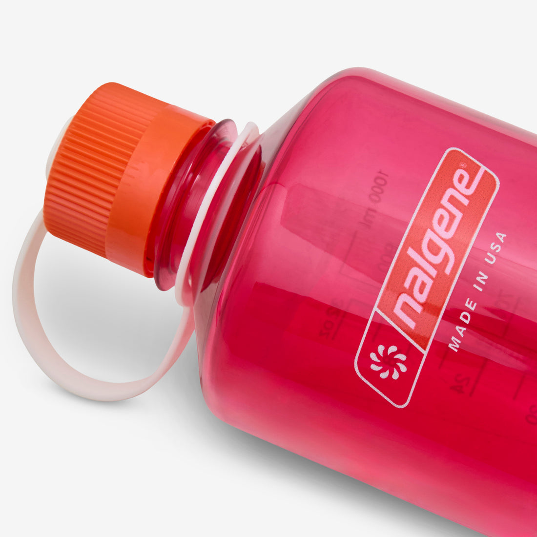 Narrow Mouth Sustain Bottle 1000mL Fucshia Purple | Flame Lifestyle