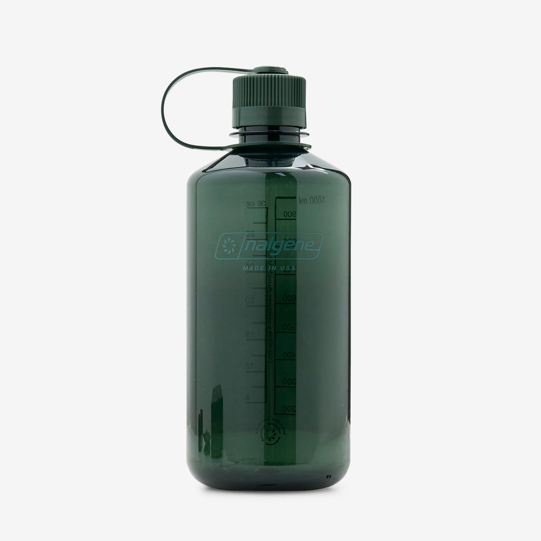 Narrow Mouth Sustain Bottle 1000mL Jade Accessories