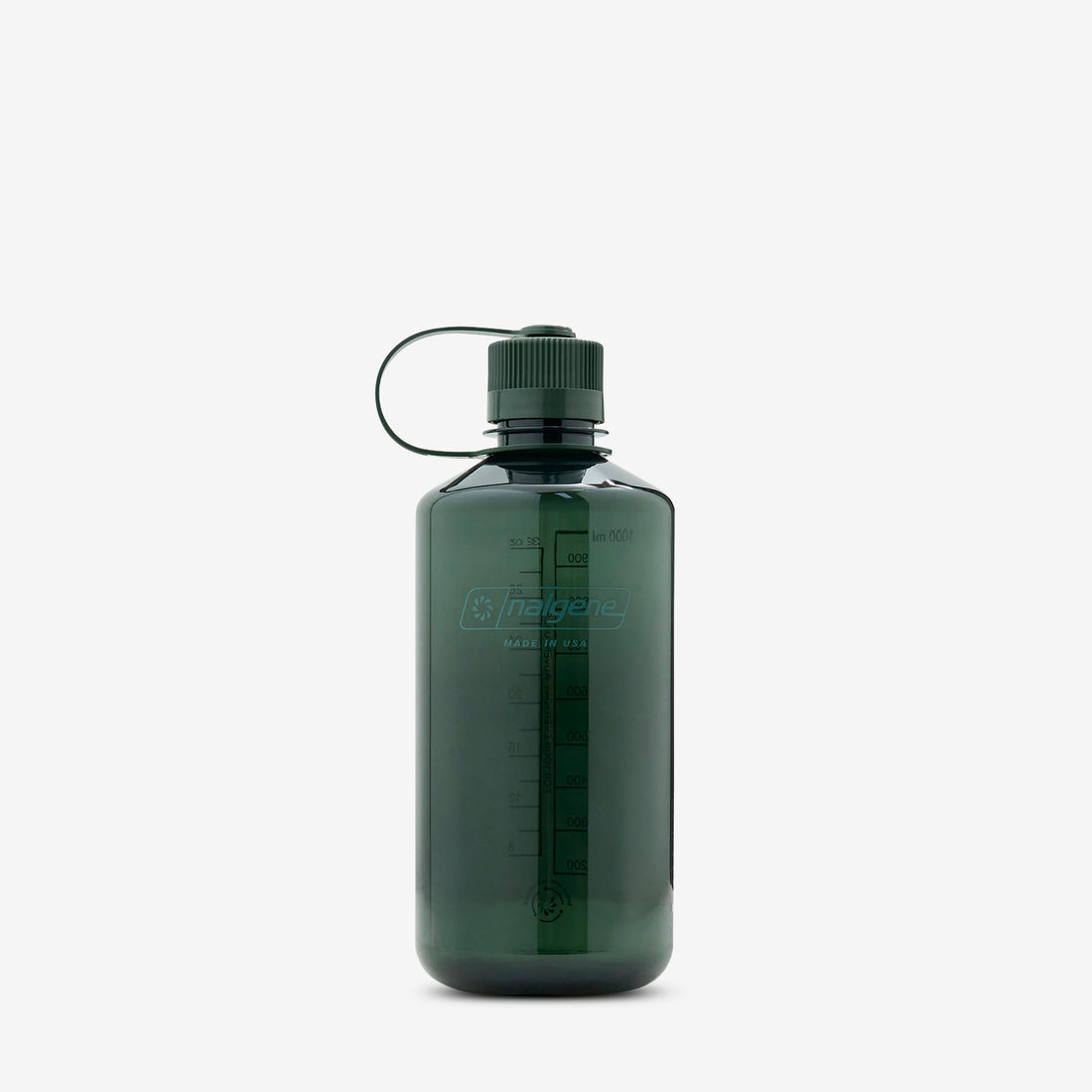 Narrow Mouth Sustain Bottle 1000mL Jade Lifestyle