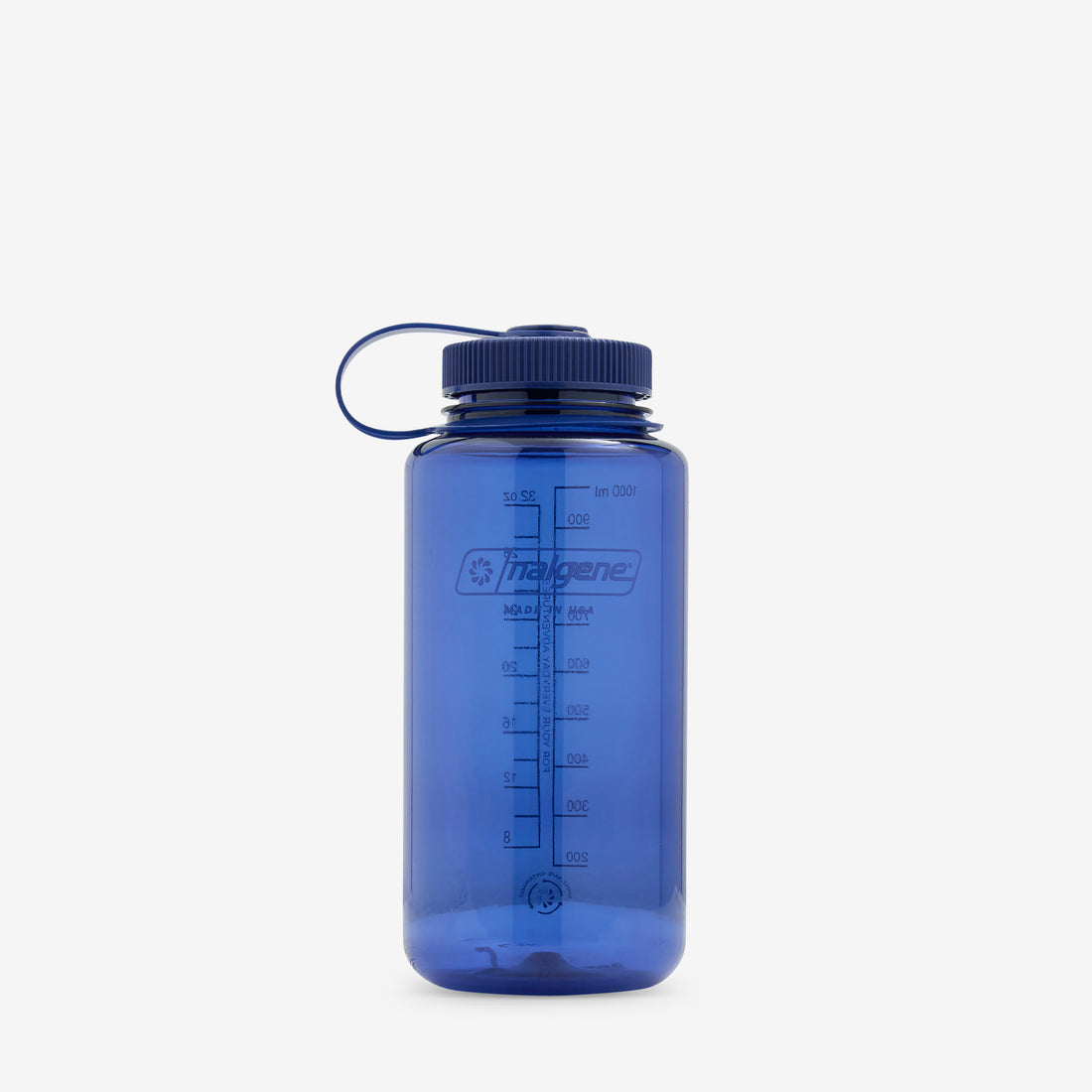Wide Mouth Sustain Bottle 1000mL Denim Lifestyle