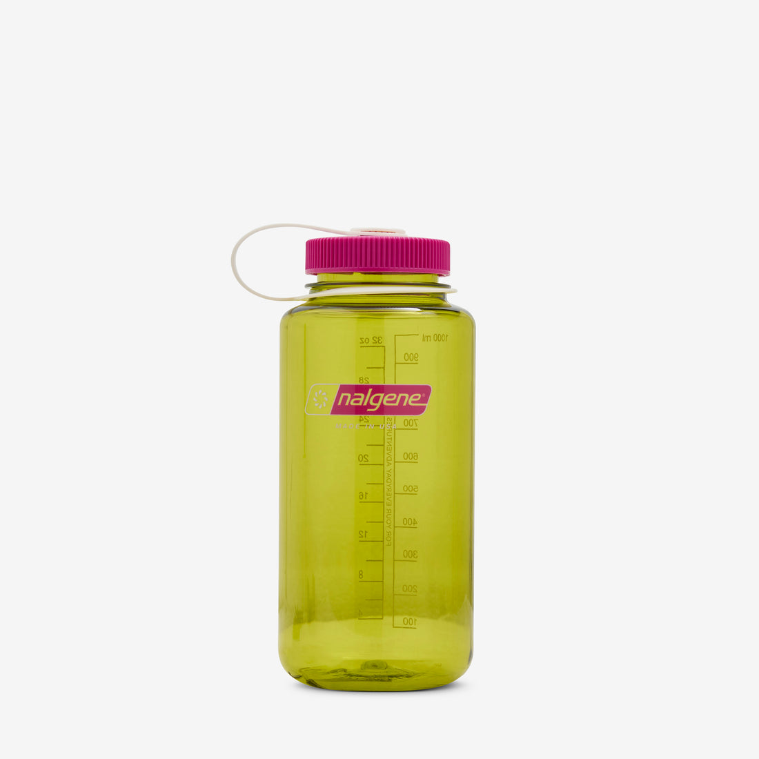 Wide Mouth Sustain Bottle 1000mL Endive | Fucshia Purple Lifestyle