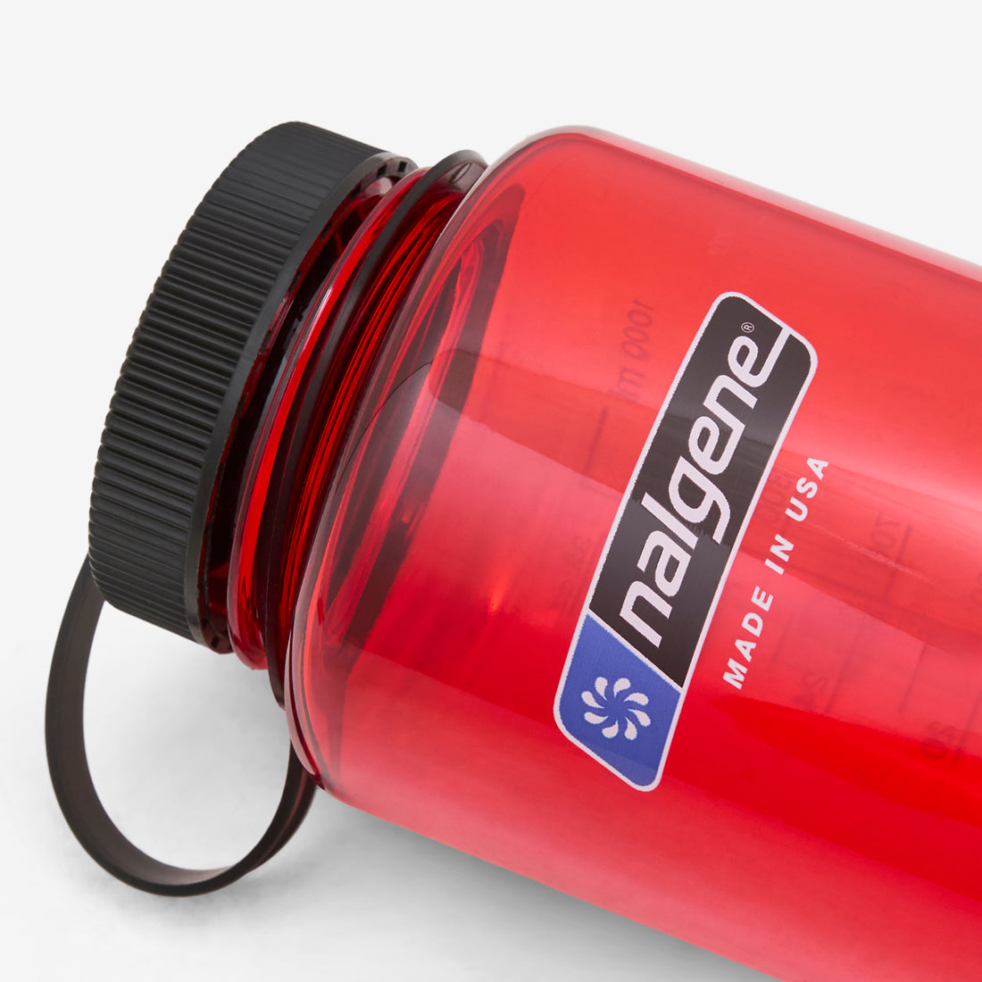 Wide Mouth Sustain Bottle 1000mL Red Lifestyle