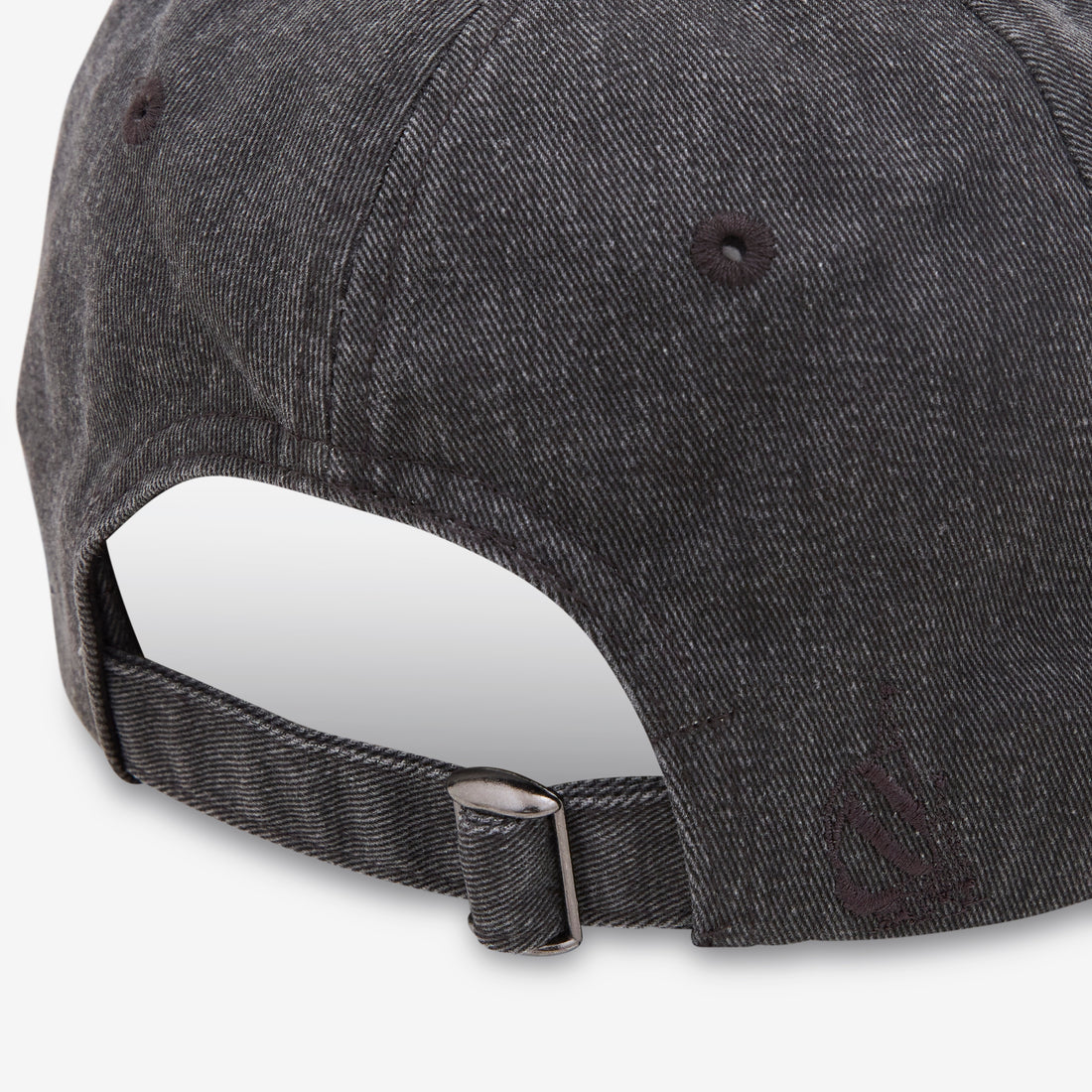 Sailing Club Faded Logo Cap Black Headwear