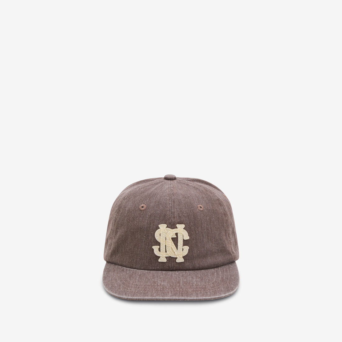 Sailing Club Faded Logo Cap Brown Headwear