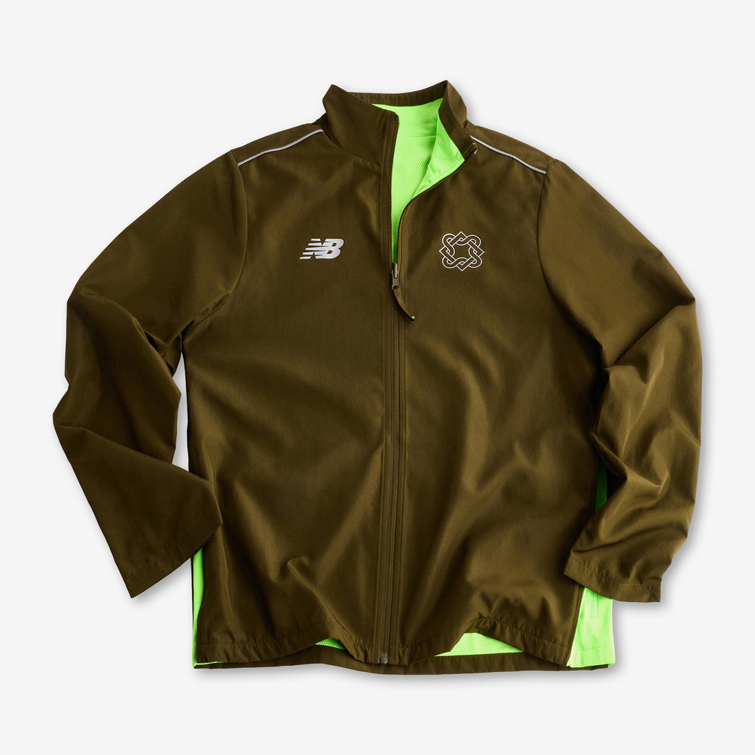 Lack of Guidance x Reversible Jacket Woodland Jackets