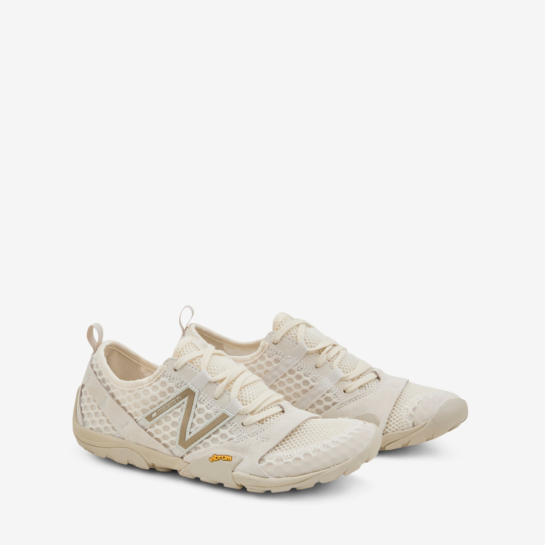 MT10O7IX White | Gold Footwear