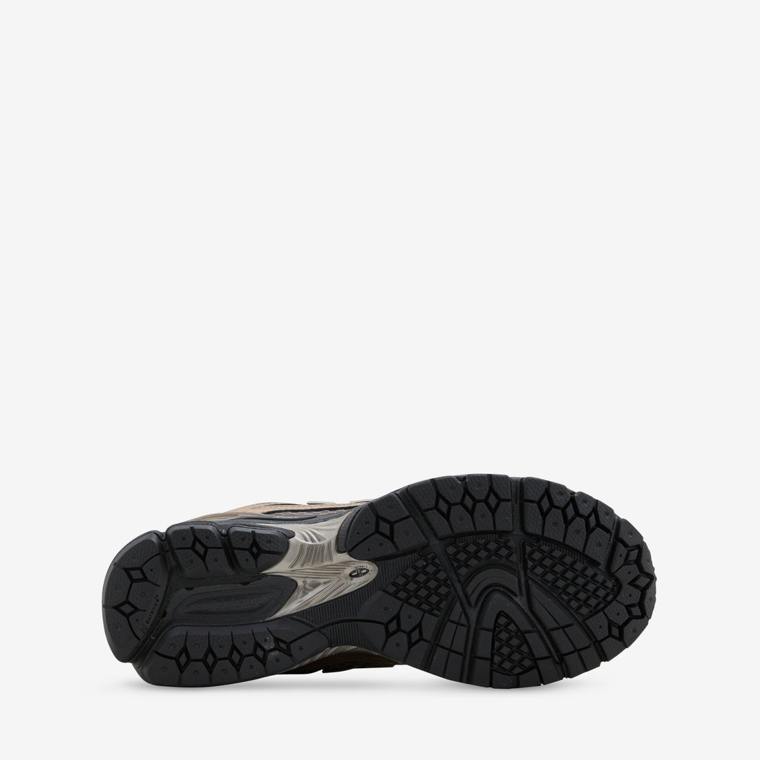 1906R Mushroom | Black | Black Metallic Footwear