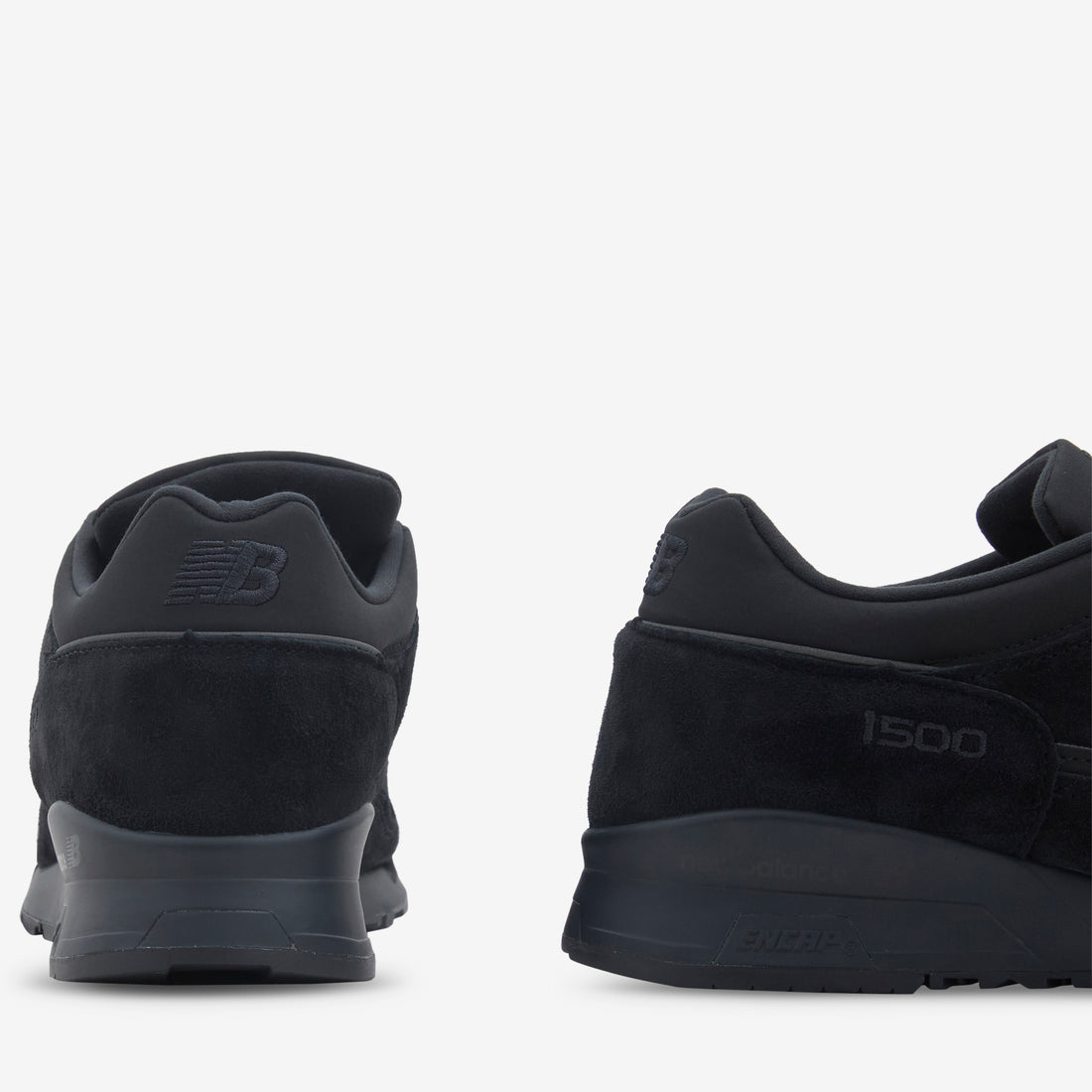 Made in UK 1500 Black Footwear