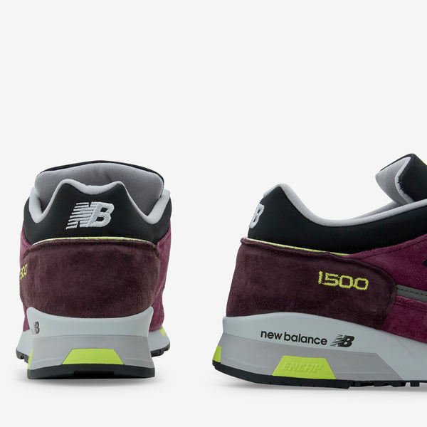 Made in UK 1500 Plum Wine Winter Flare Neon Yellow – Above