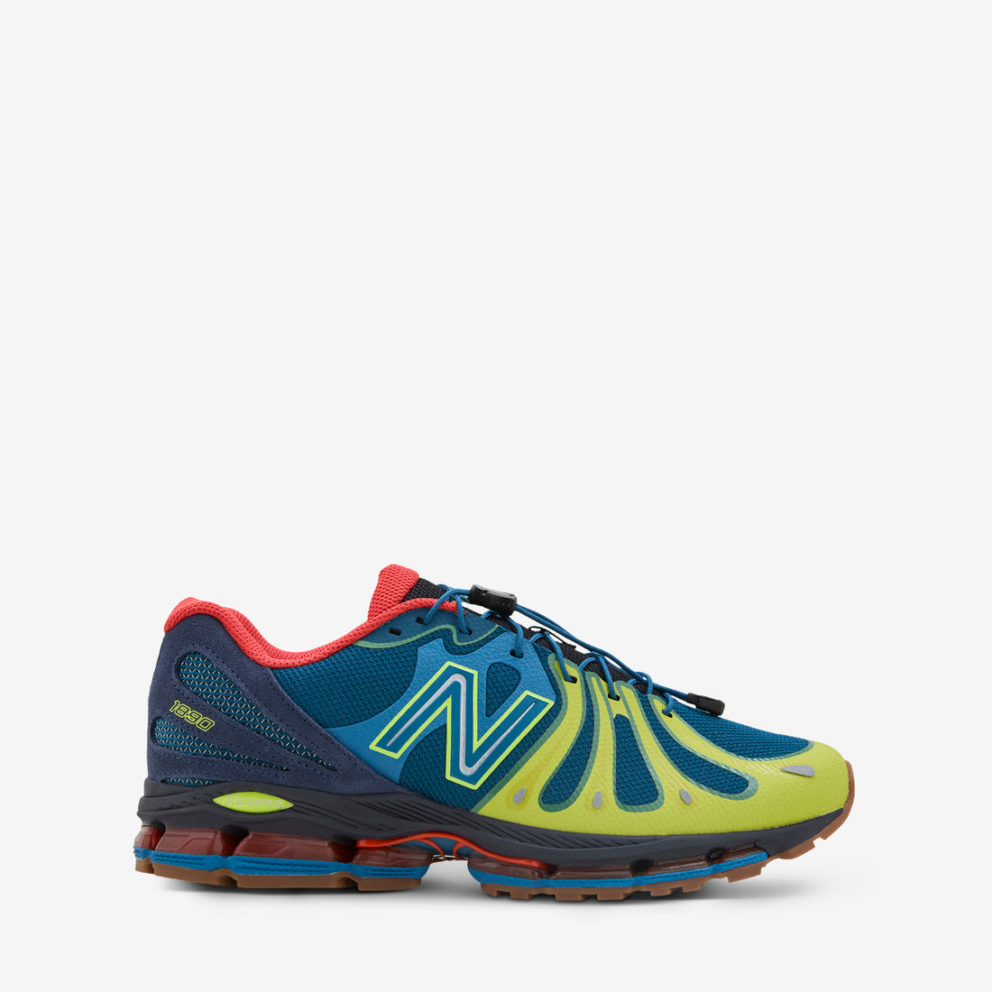 U18904DO Streamsong | Alkaline Green | Dark Night Footwear