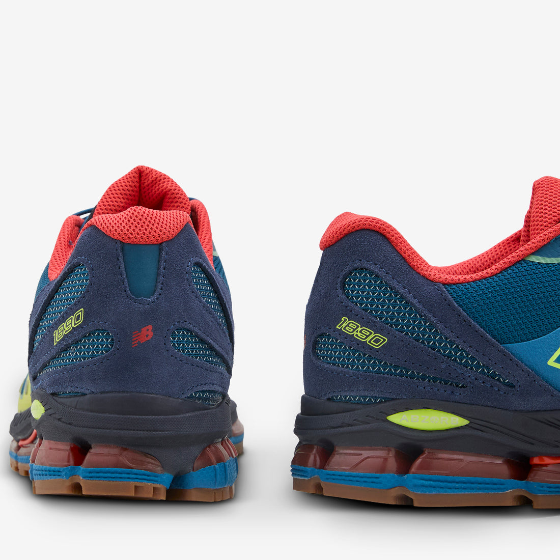 U18904DO Streamsong | Alkaline Green | Dark Night Footwear