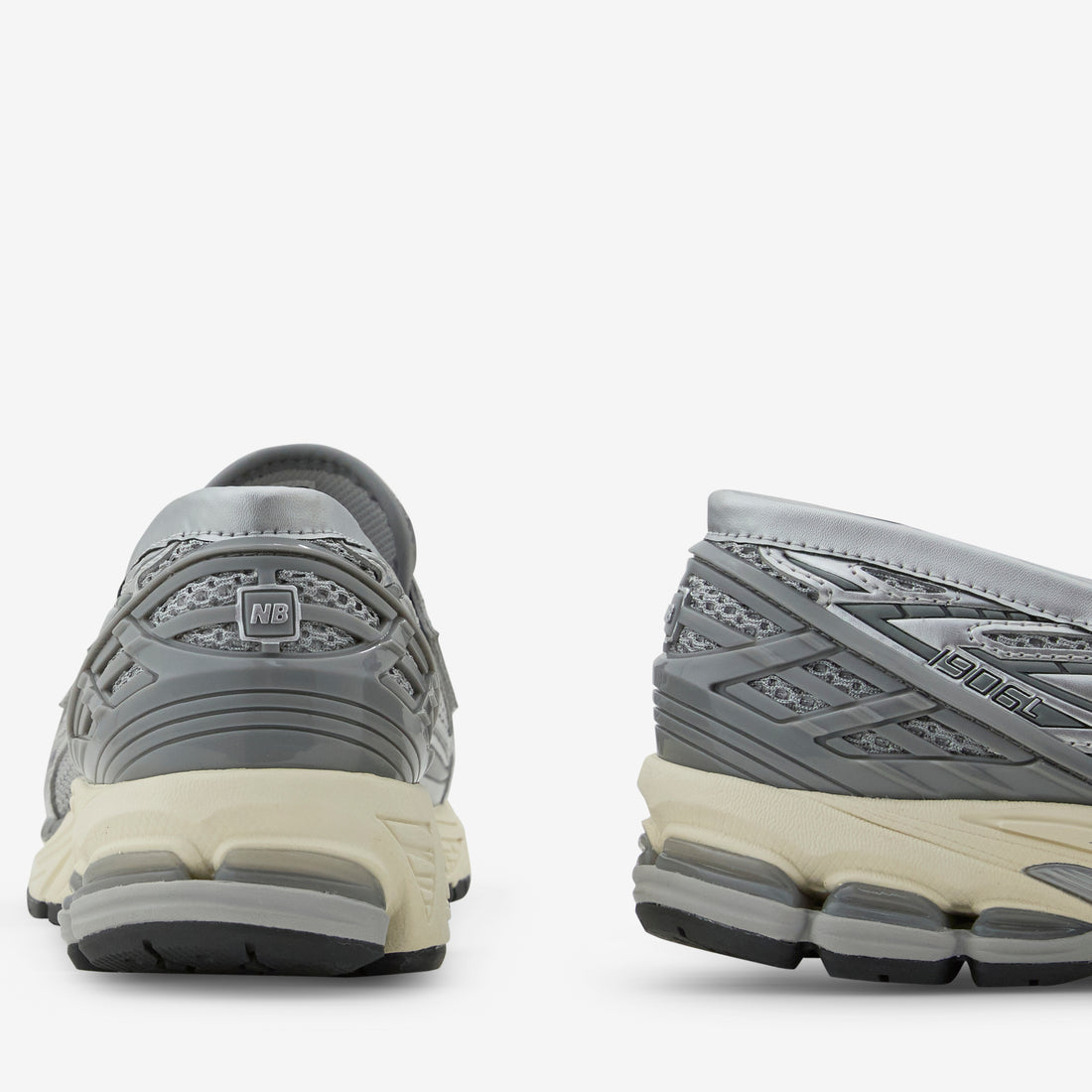 1906L Silver | Shadow Grey | Turtle Dove Footwear