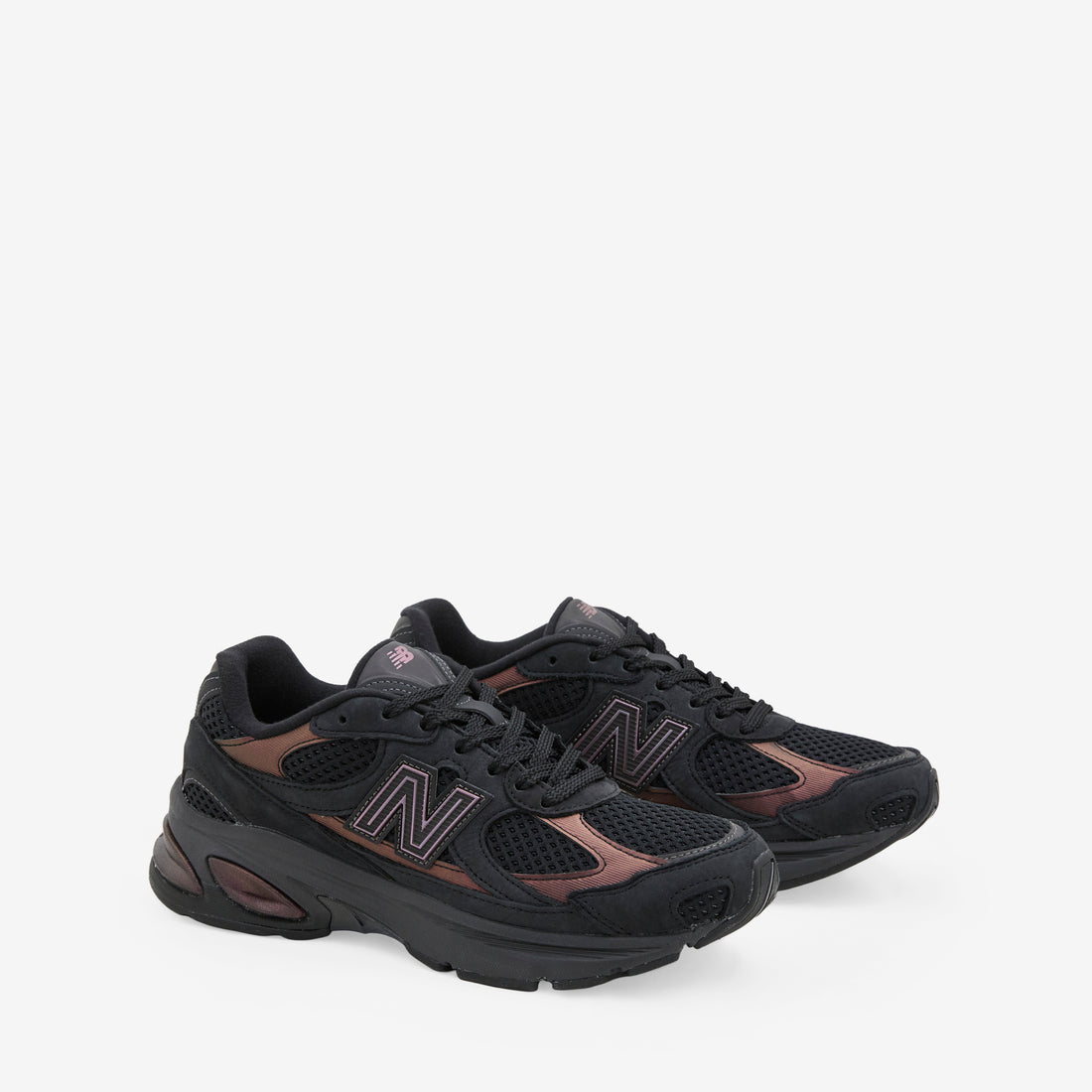 2010 Iridescent | Black Footwear