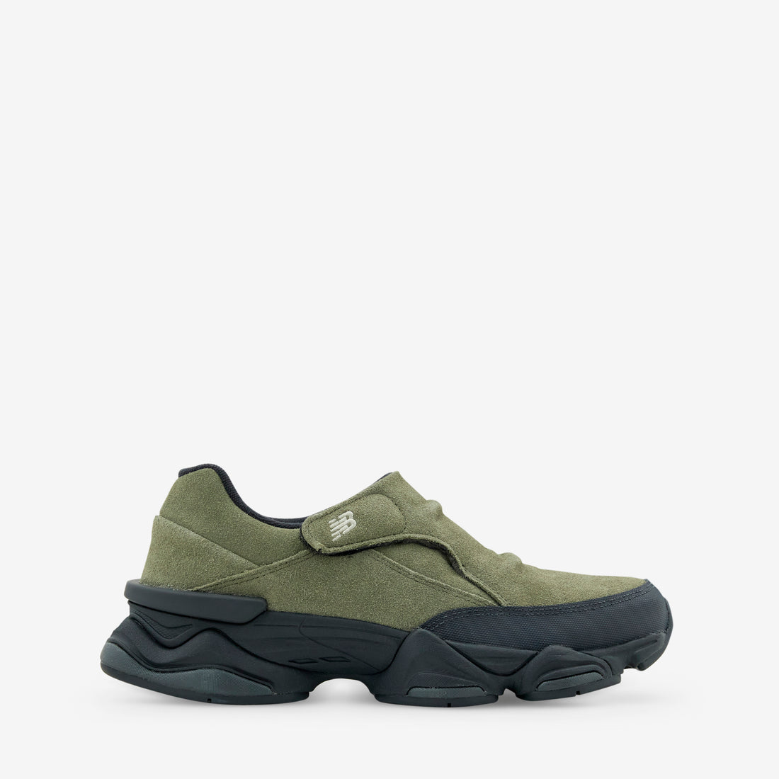 8040 Dark Peridot | Phantom Black Footwear