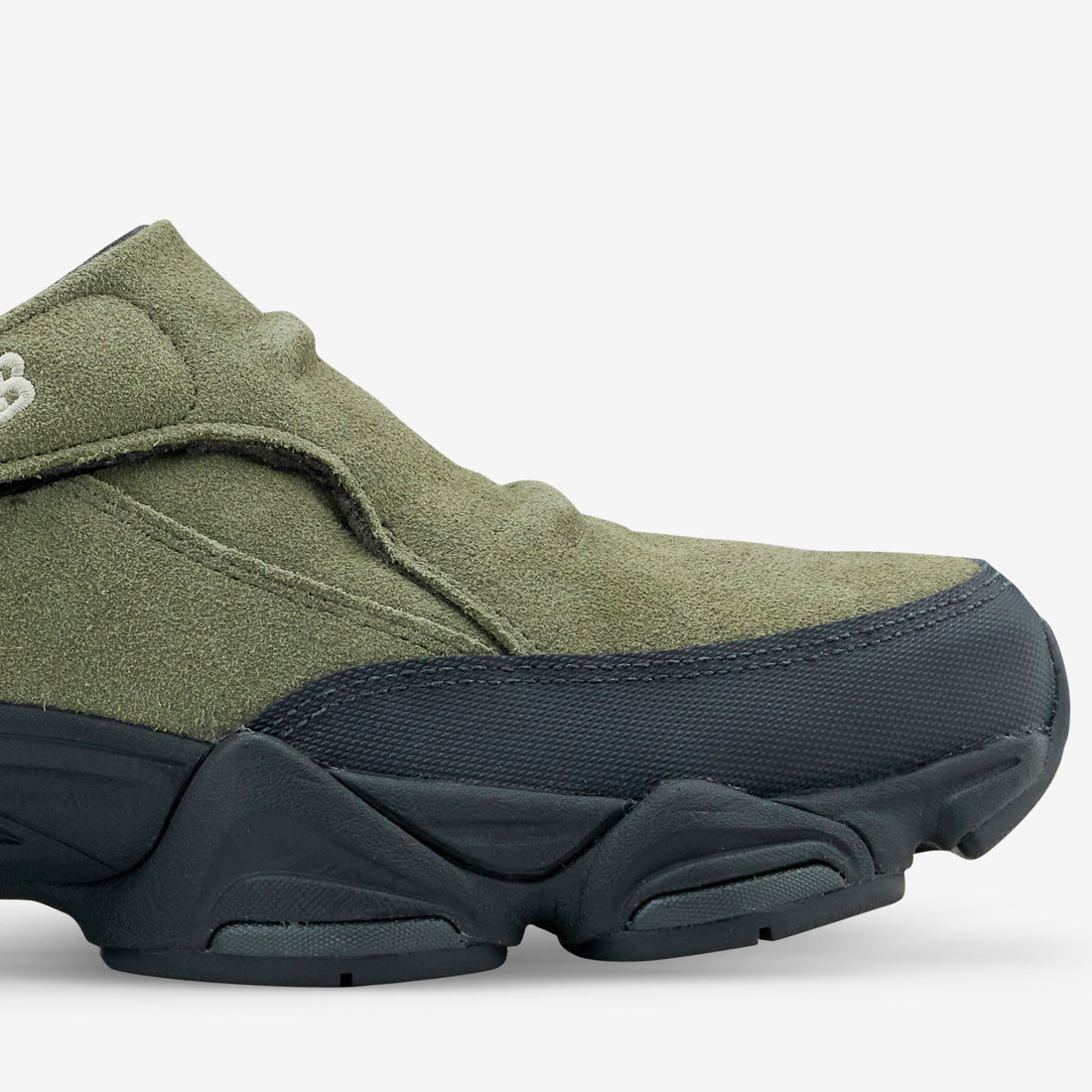 8040 Dark Peridot | Phantom Black Footwear