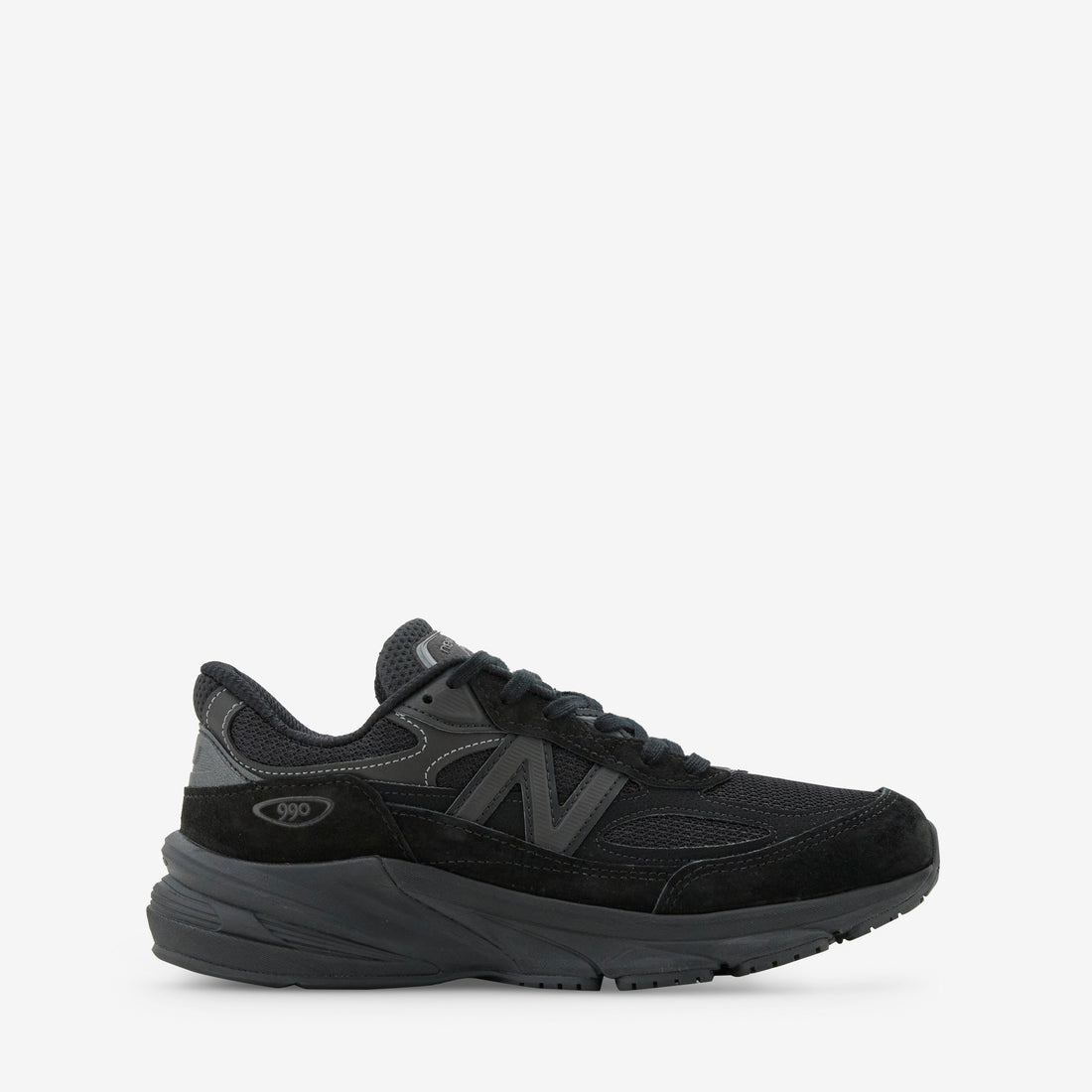 Made in USA 990v6 Black Footwear