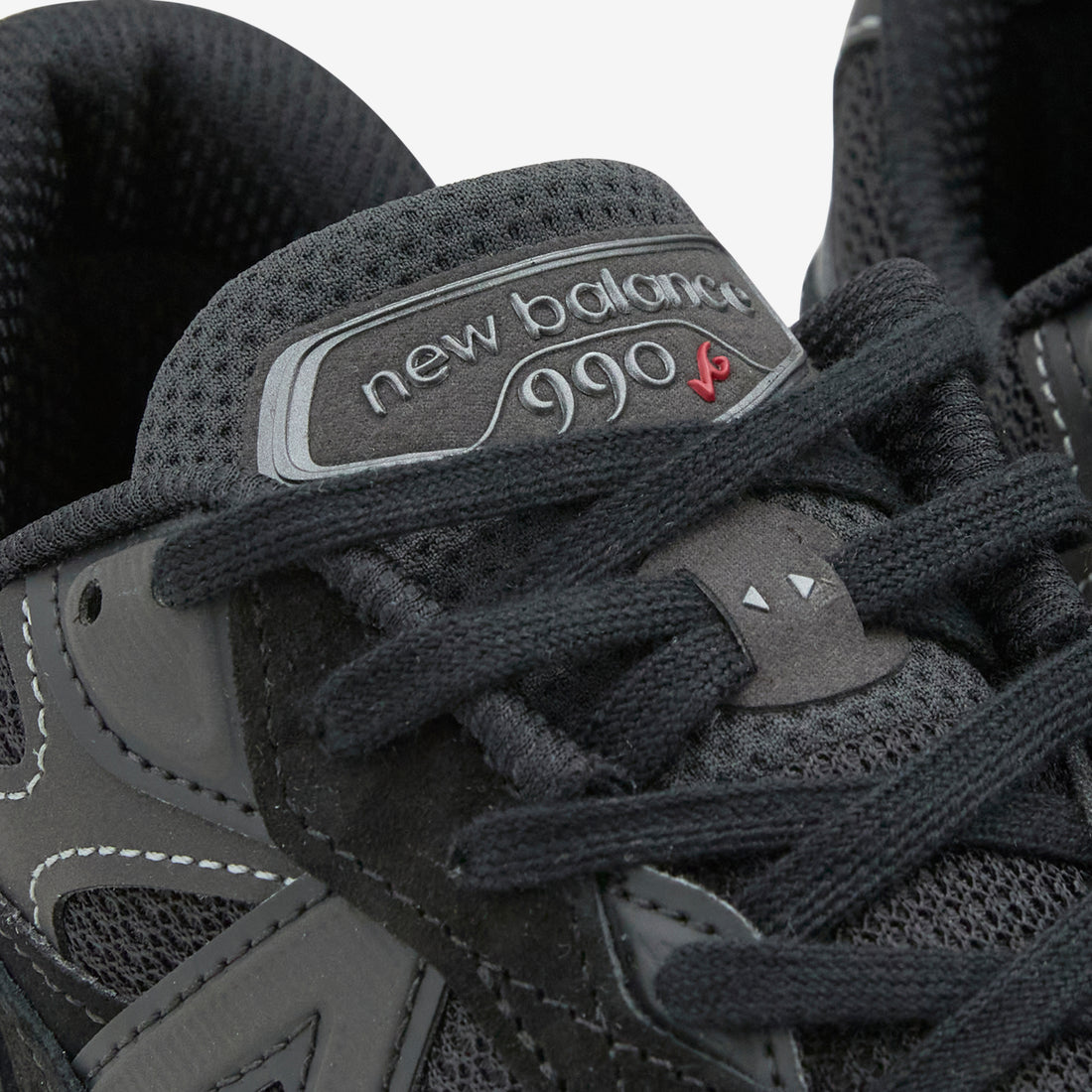 Made in USA 990v6 Black Footwear