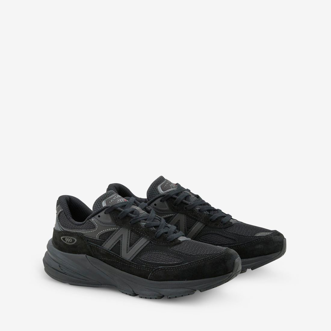 Made in USA 990v6 Black Footwear