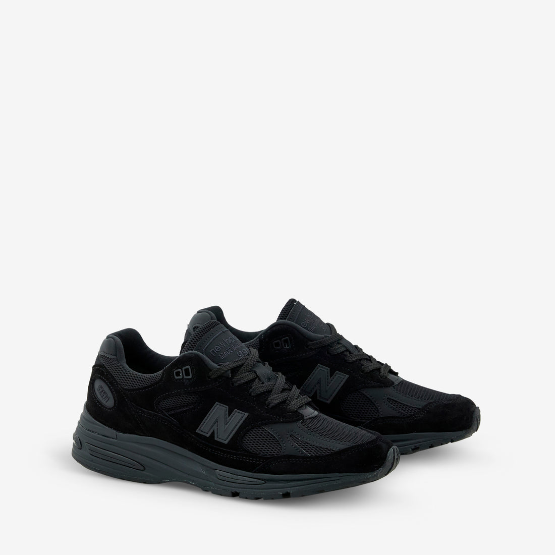 Made in UK 991v2 Black Footwear
