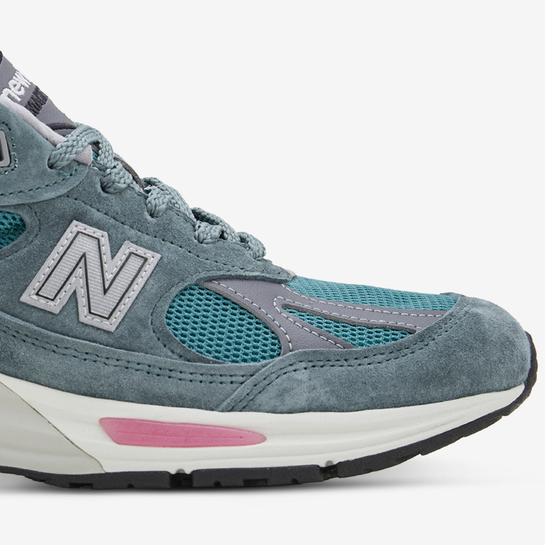 U991TT2 Porcelain Green | Trooper | Silver Footwear