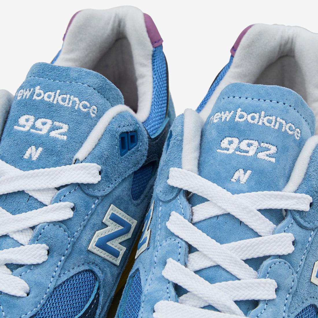 U99278L White | Team Royal | Purple Fuschia Footwear