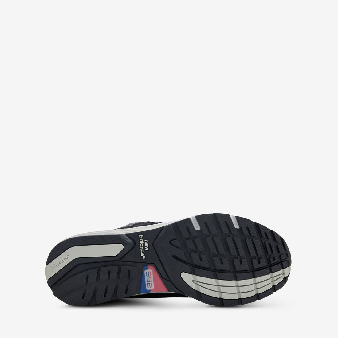 U992BK Black | Grey | Silver Metallic Footwear
