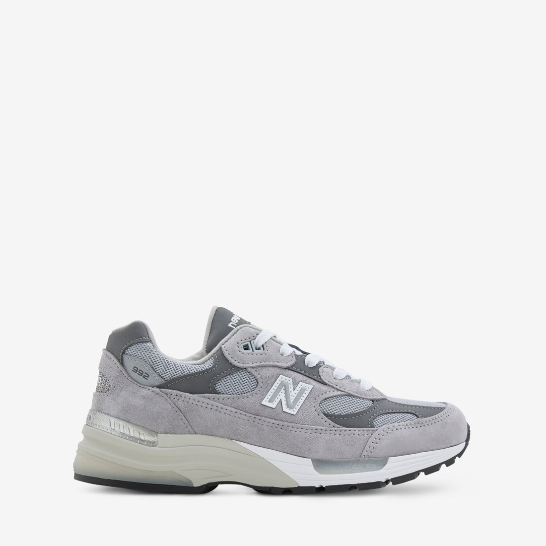 U992GY Grey | White Footwear