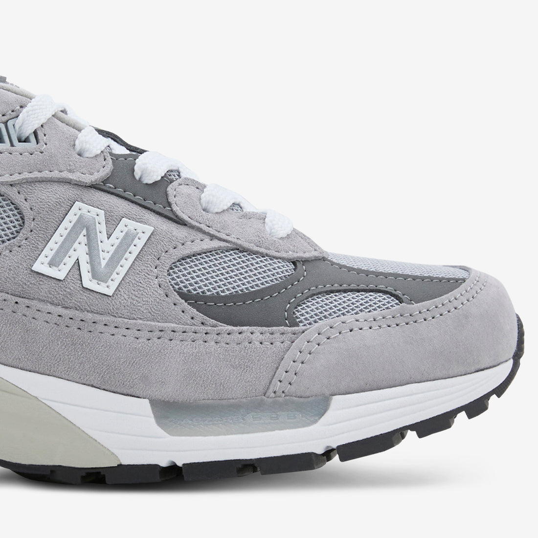 U992GY Grey | White Footwear