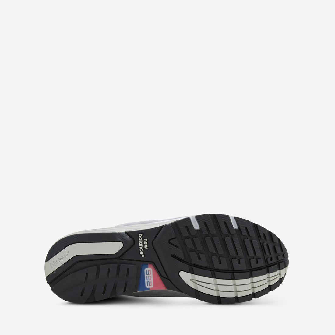 U992GY Grey | White Footwear