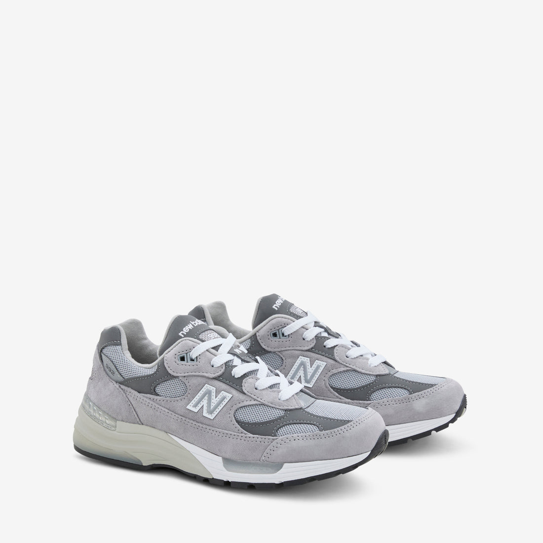 U992GY Grey | White Footwear
