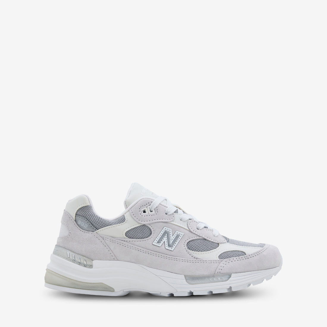 U992NC White | Reflection | Silver Metallic Footwear