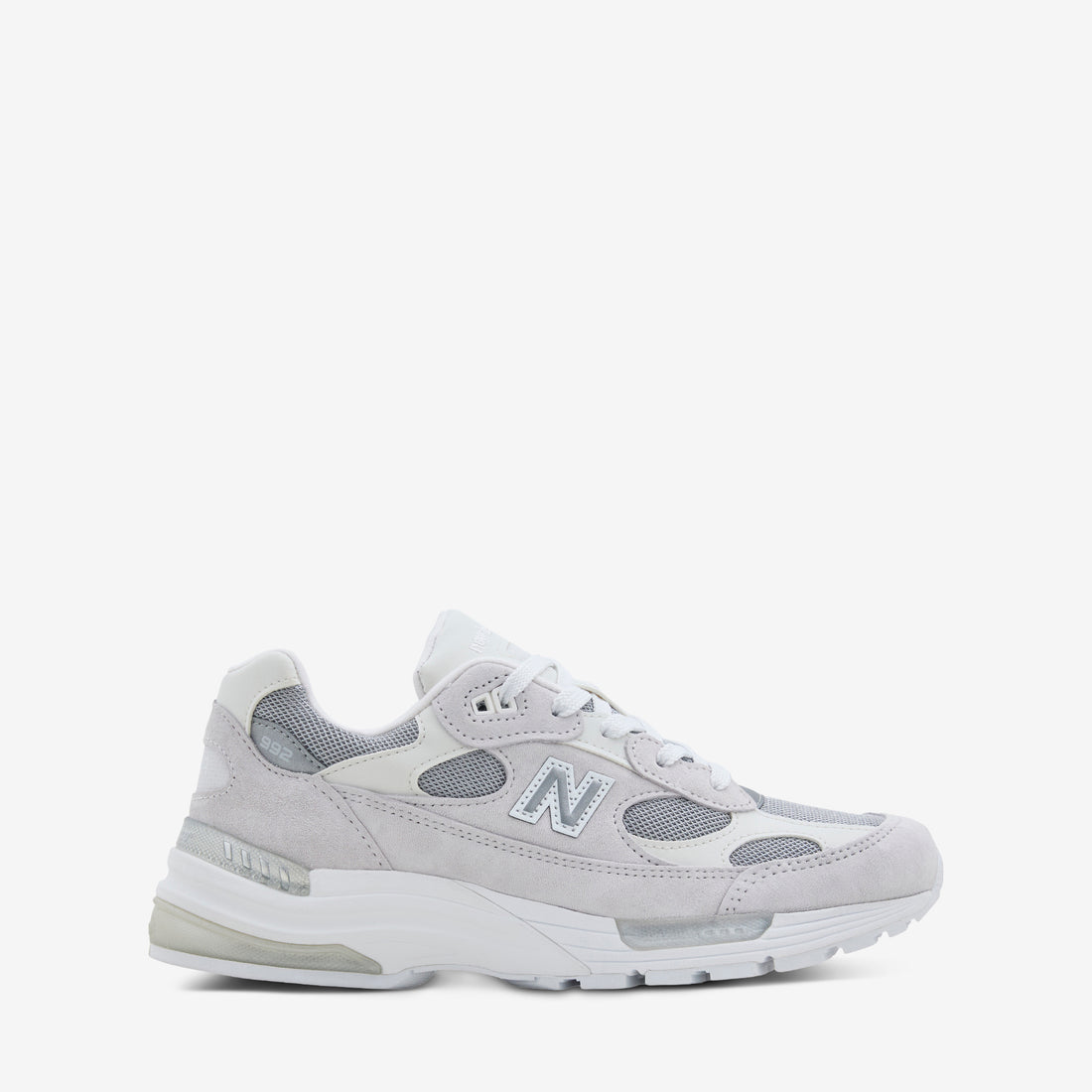 U992NC White | Reflection | Silver Metallic Footwear