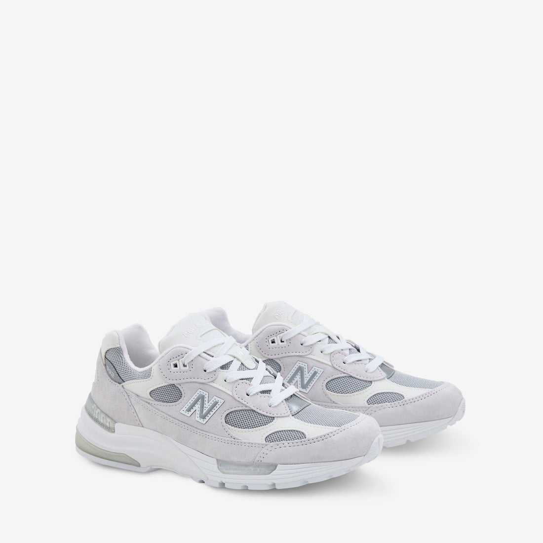 U992NC White | Reflection | Silver Metallic Footwear