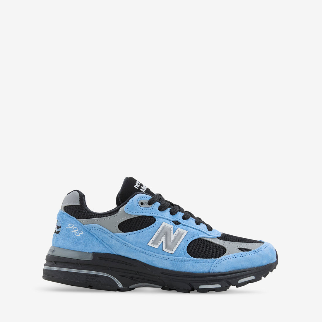 Made in USA 993 Baltic Sea | Black Footwear