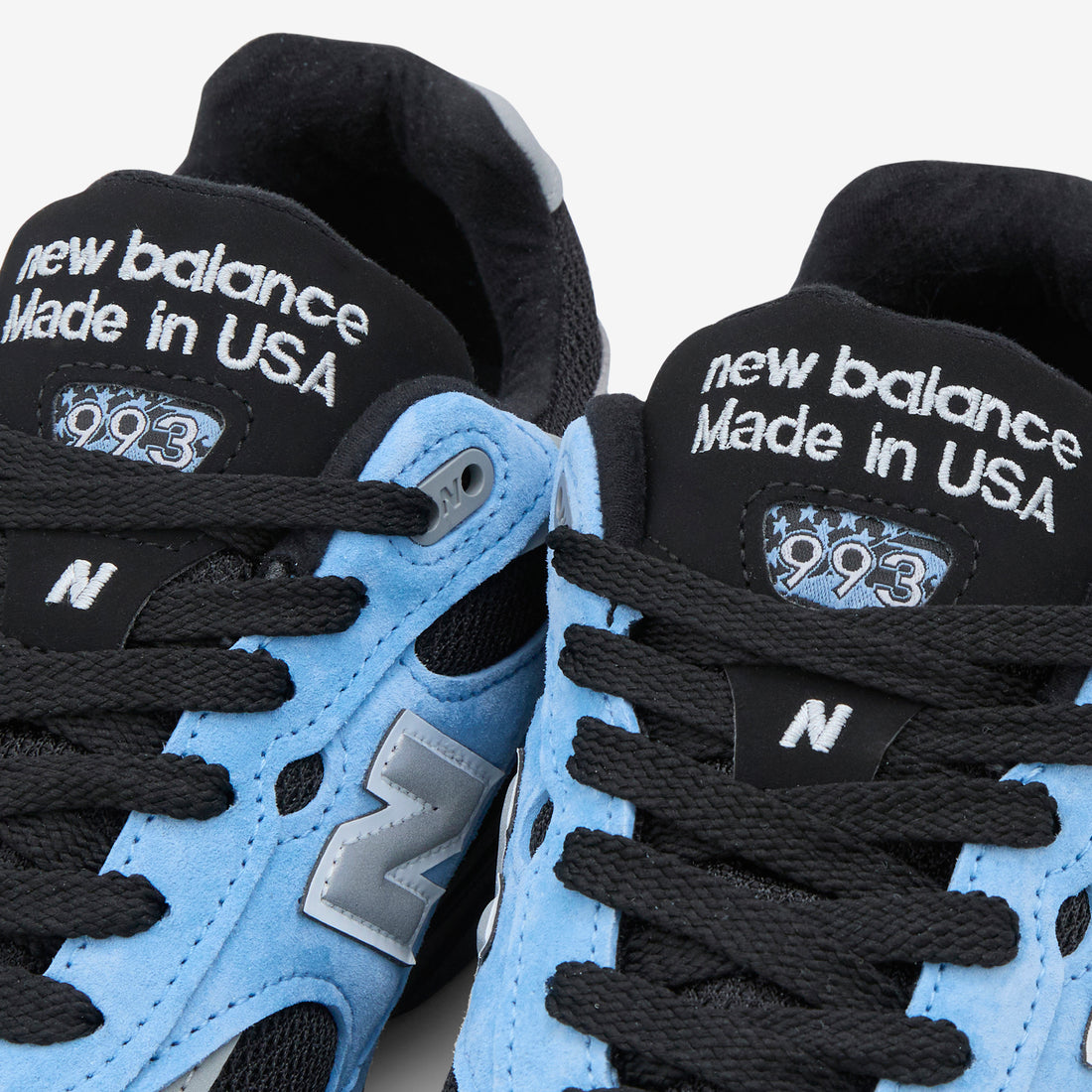 Made in USA 993 Baltic Sea | Black Footwear