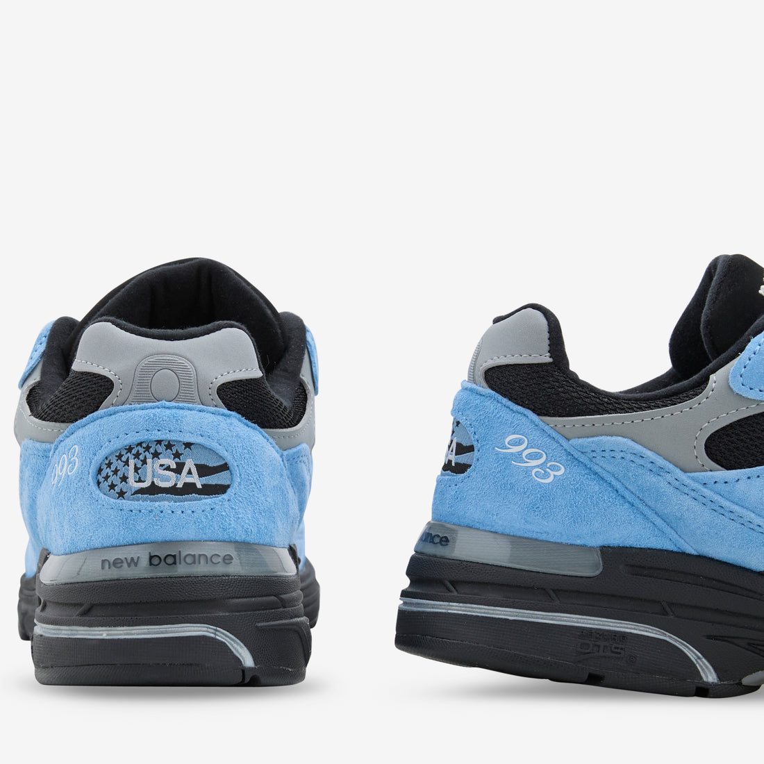 Made in USA 993 Baltic Sea | Black Footwear