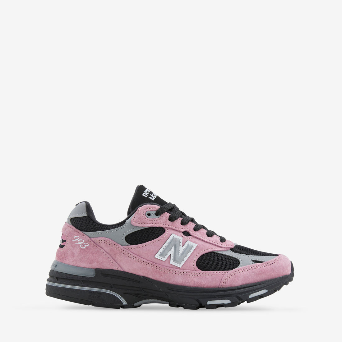 Made in USA 993 Pink Taffy | Black Footwear