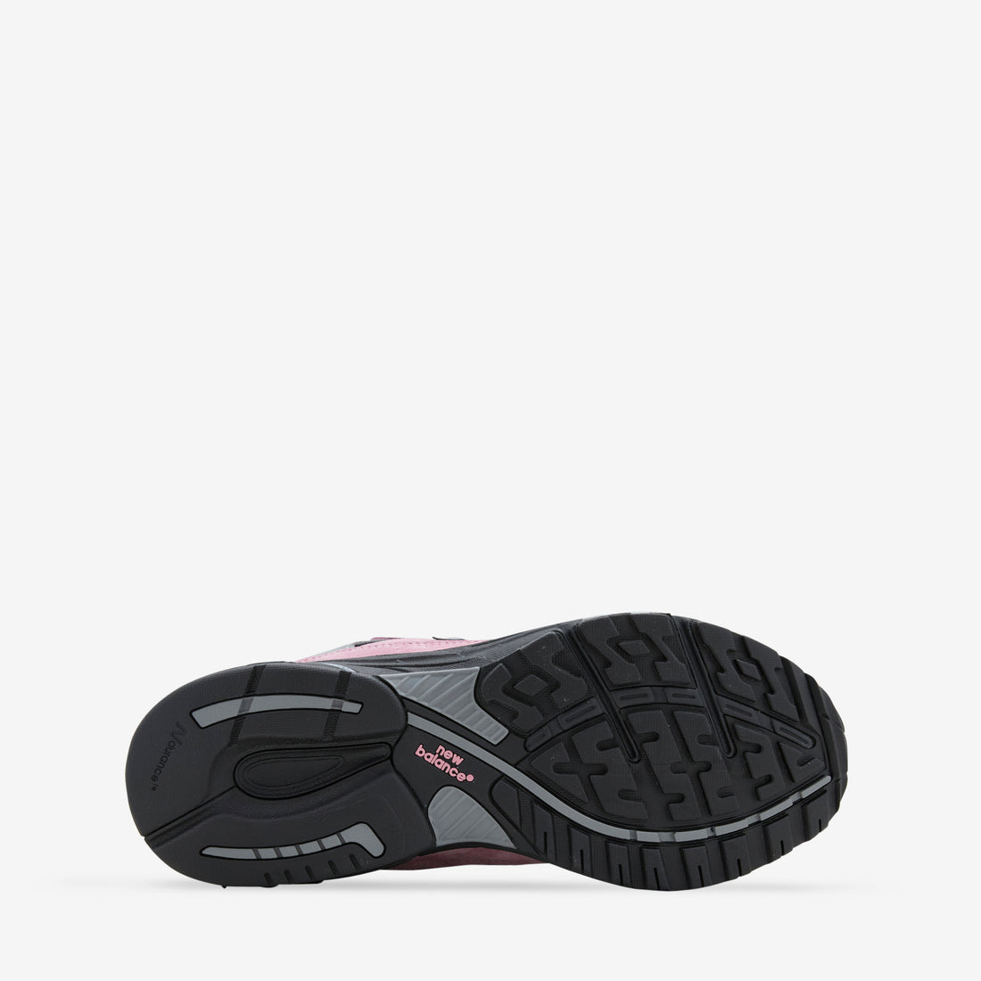 Made in USA 993 Pink Taffy | Black Footwear
