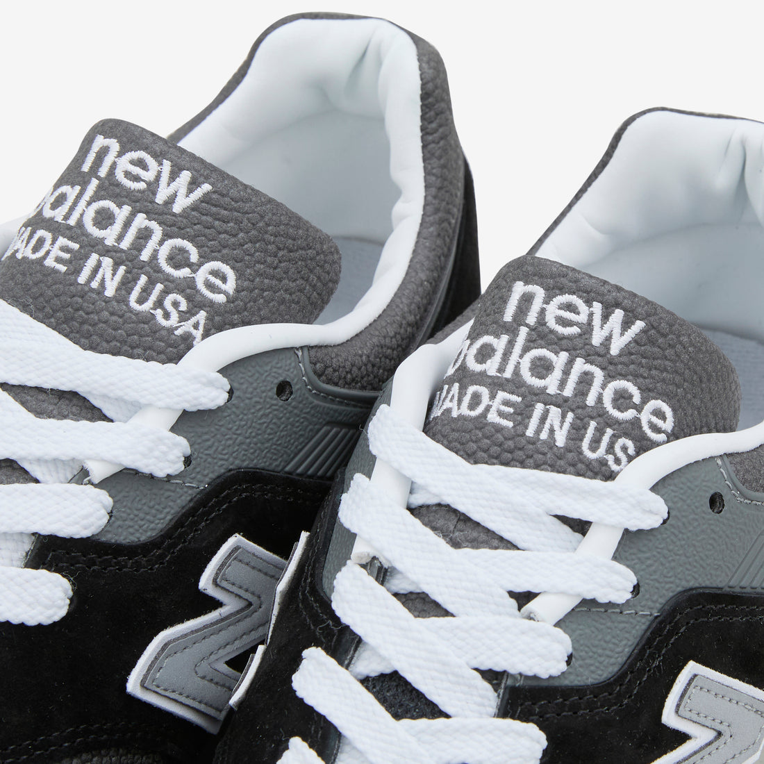 Made in USA 997 Black Footwear